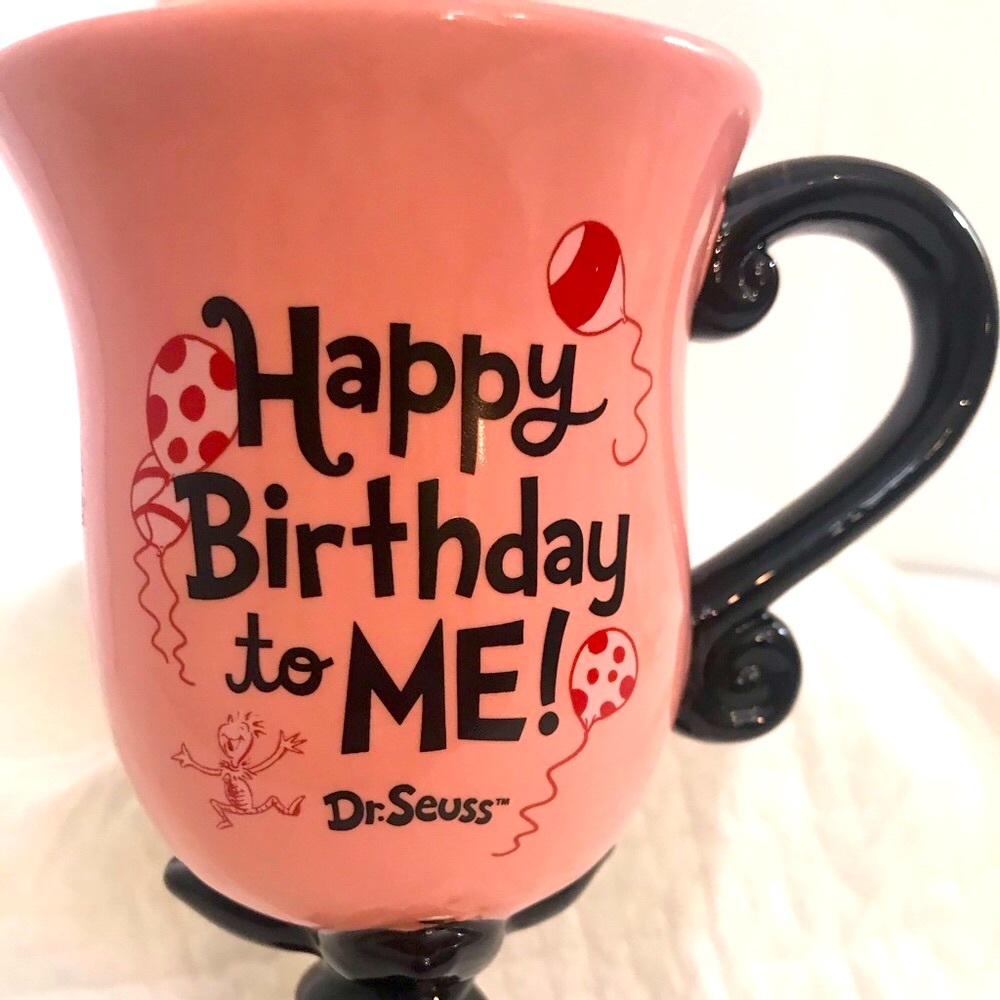 Happy Birthday To Me decorative mug cup